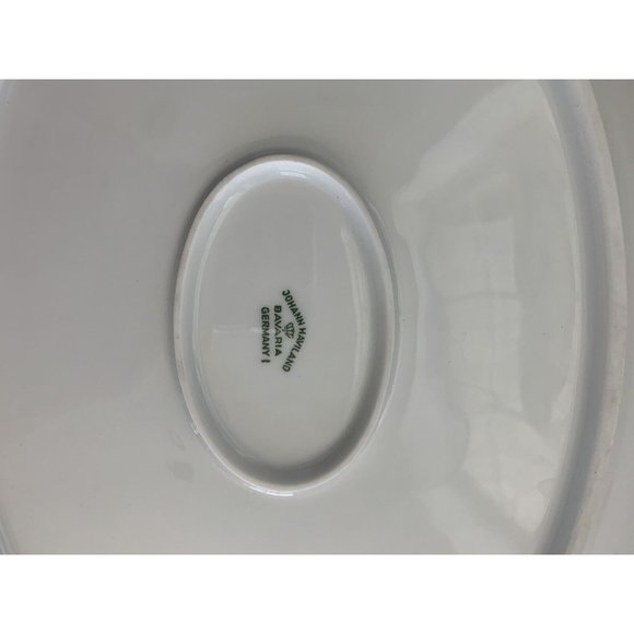 JOHANN HAVILAND BLUE GARLAND BAVARIA 13”SERVING PLATTER ~EXCELLENT CONDITION - Picture 9 of 12